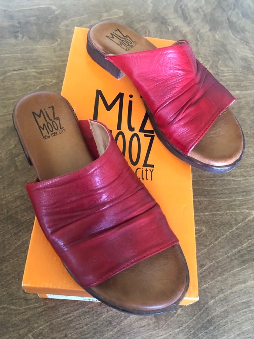 Miz Mooz Slide Sandals